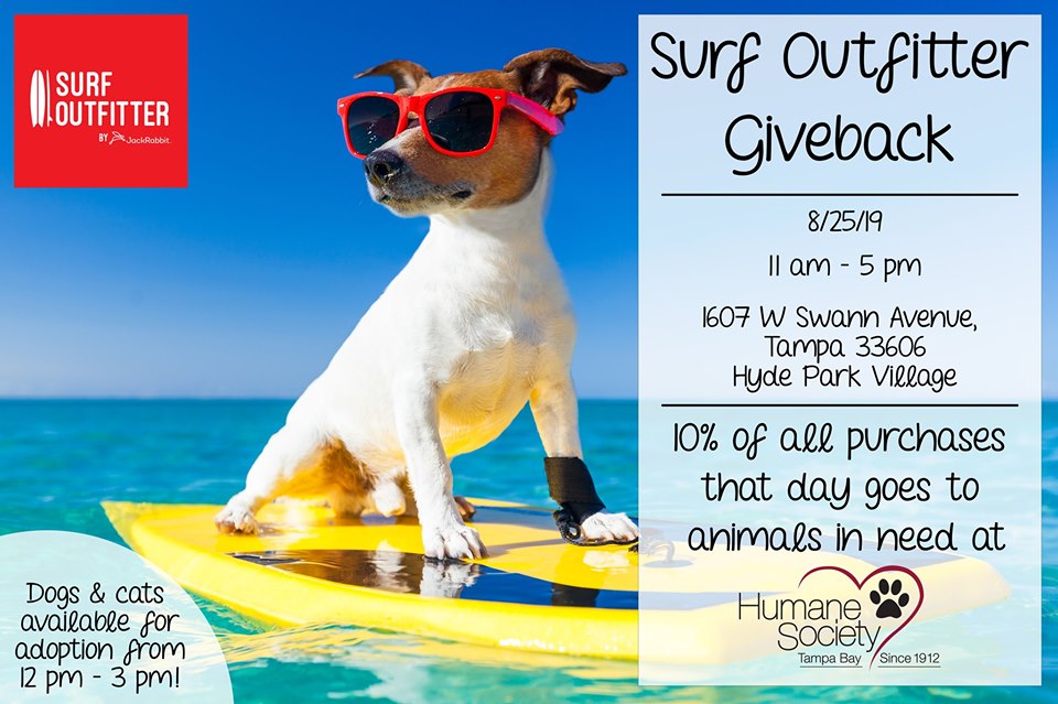 Surf Outfitter Give Back