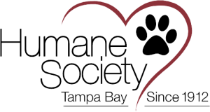 The Humane Society of Tampa Bay stacked logo