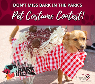 Bark in the Park costume contest