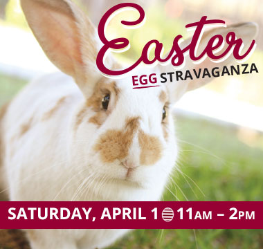 Join us for the Easter Eggstravaganza!