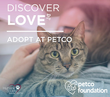 Join us for the Petco Love event!