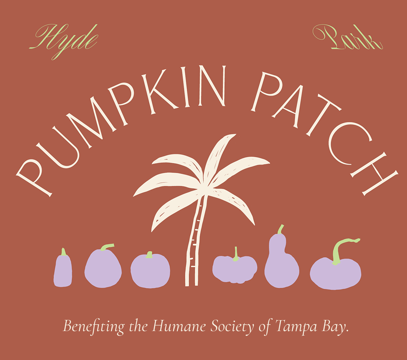 Hyde Park Pumpkin Patch Flyer